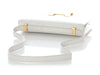 Hermès Vintage White Ostrich Constance 23