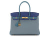 Hermès SO Tricolor Togo Birkin 30