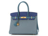 Hermès SO Tricolor Togo Birkin 30