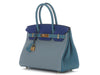 Hermès SO Tricolor Togo Birkin 30