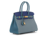 Hermès SO Tricolor Togo Birkin 30