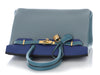 Hermès SO Tricolor Togo Birkin 30