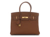 Hermès Gold Togo Birkin 30