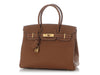 Hermès Gold Togo Birkin 30