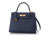Hermès Bleu Saphir Epsom Kelly 28