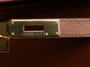 Hermès Vintage Noisette Box Calfskin Kelly 32