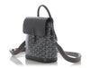 Goyard Mini Gray Alpin Backpack