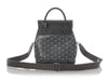 Goyard Mini Gray Alpin Backpack
