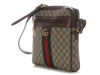 Gucci Large GG Supreme Monogram Web Ophidia Vertical Shopping Tote