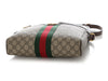 Gucci Large GG Supreme Monogram Web Ophidia Vertical Shopping Tote