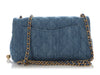 Chanel Mini Quilted Denim Coco Crush