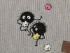 Loewe x Studio Ghibli Soot Sprite Wool Scarf