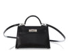 Hermès Mini Black Lizard Kelly 20