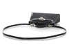 Hermès Mini Black Lizard Kelly 20
