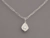 Jade Trau 18K White Gold Envoy Charm Necklace