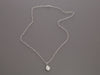 Jade Trau 18K White Gold Envoy Charm Necklace