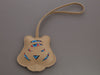 Hermès Tiger Petit H Bag Charm