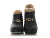 Gucci Black Rubber Horsebit Winter Boots