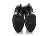 Chanel Black Mesh Booties