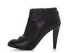 Chanel Black Cap Toe Booties