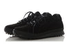 YSL Black Suede Low Top Sneakers