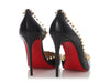 Christian Louboutin Black Spiked D'Orsay Pumps