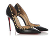 Christian Louboutin Black Spiked D'Orsay Pumps