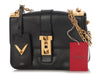 Valentino Black Rockstud Shoulder Bag
