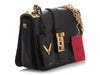 Valentino Black Rockstud Shoulder Bag