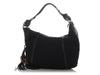 Gucci’s Black GG Neoprene and Leather Tassel Hobo