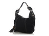 Gucci’s Black GG Neoprene and Leather Tassel Hobo