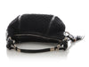 Gucci’s Black GG Neoprene and Leather Tassel Hobo