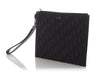 Dior Black Oblique Jacquard A5 Pouch