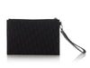 Dior Black Oblique Jacquard A5 Pouch