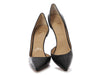 Christian Louboutin Black Leather Pumps