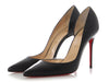 Christian Louboutin Black Leather Pumps