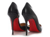 Christian Louboutin Black Leather Pumps