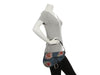 Dior Vintage Limited Edition Denim Embellished Saddle Bag