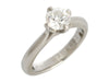 Platinum 0.60-Carat Diamond Engagement Ring