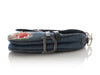 Dior Vintage Limited Edition Denim Embellished Saddle Bag
