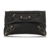 Balenciaga 2008 Graphite Agneau Giant 21 Envelope Clutch