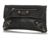 Balenciaga 2008 Graphite Agneau Giant 21 Envelope Clutch