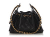 Chanel Mini Black Caviar 25 Hobo
