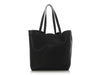 Celine Medium Black Belt Cabas Tote