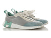 Hermès Teal and Gray Bouncing Sneakers
