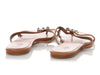 Hermès Leather Corfou Thong Sandals