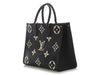 Louis Vuitton Noir Empreinte Giant Onthego