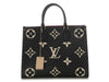 Louis Vuitton Noir Empreinte Giant Onthego