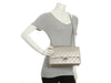 Chanel Silver Quilted Aged Calfskin Reissue 226