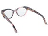 Gucci Purple Marbled Crystal Star Glasses